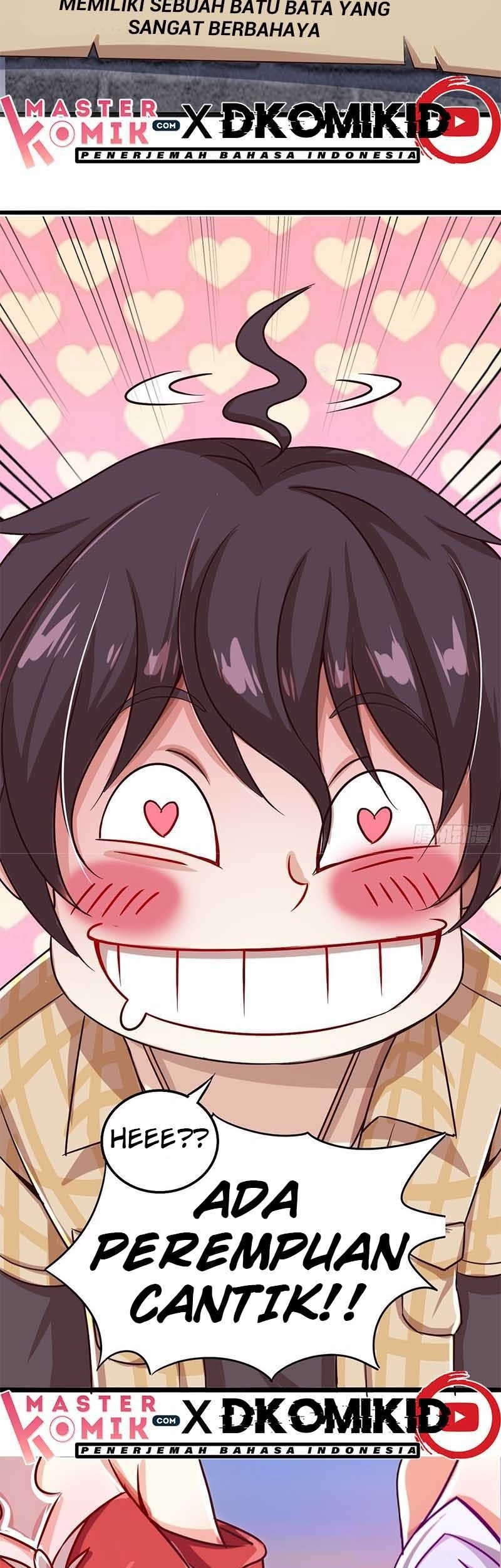 A Brick to Break Into Other World Chapter 00 Gambar 14