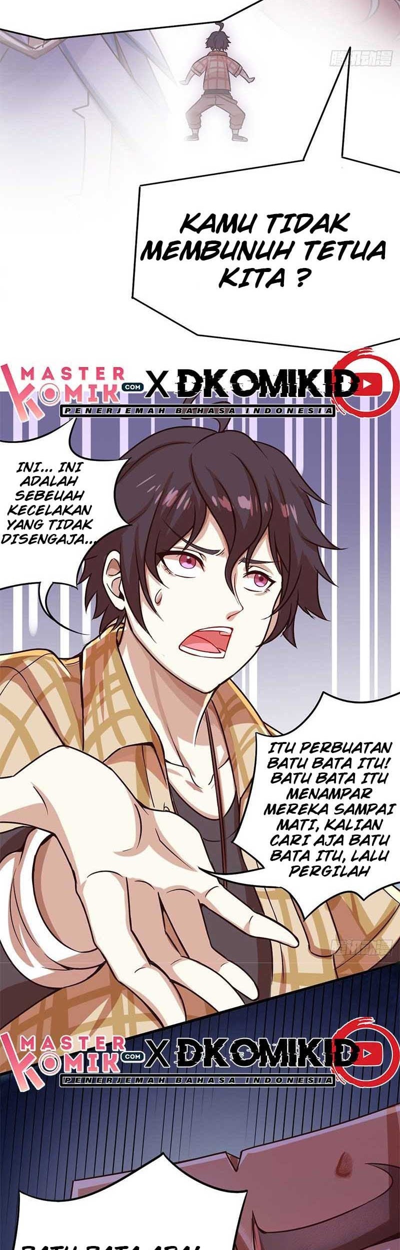 A Brick to Break Into Other World Chapter 00 Gambar 18