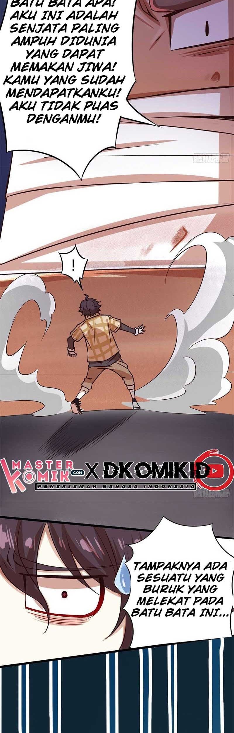 A Brick to Break Into Other World Chapter 00 Gambar 19