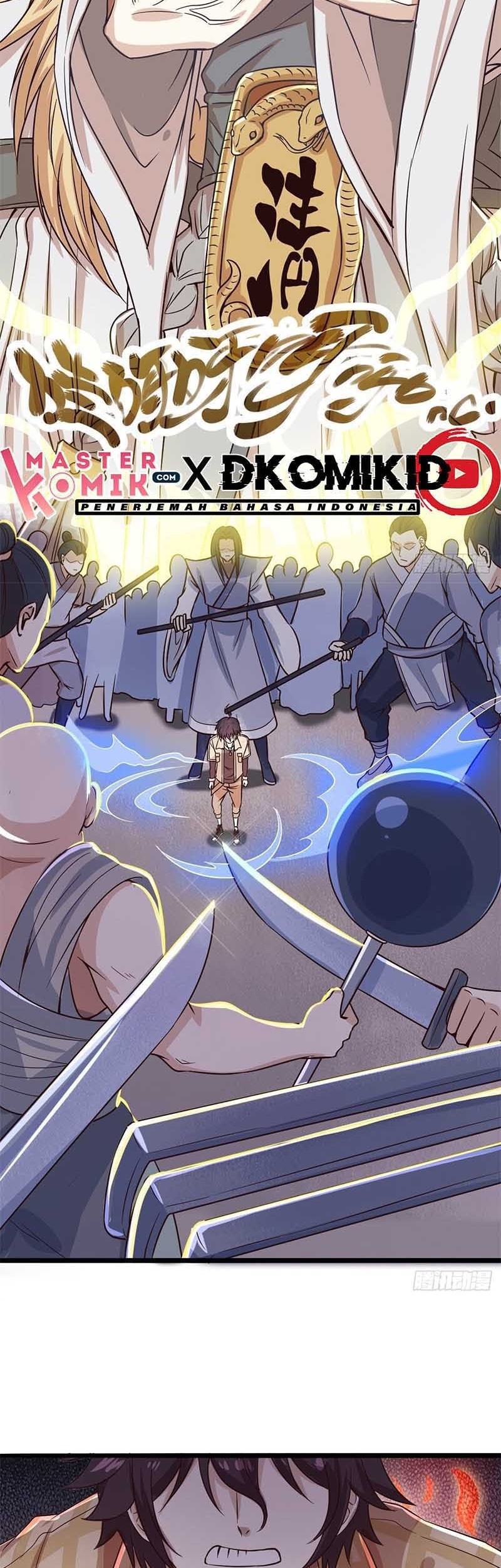 A Brick to Break Into Other World Chapter 00 Gambar 23