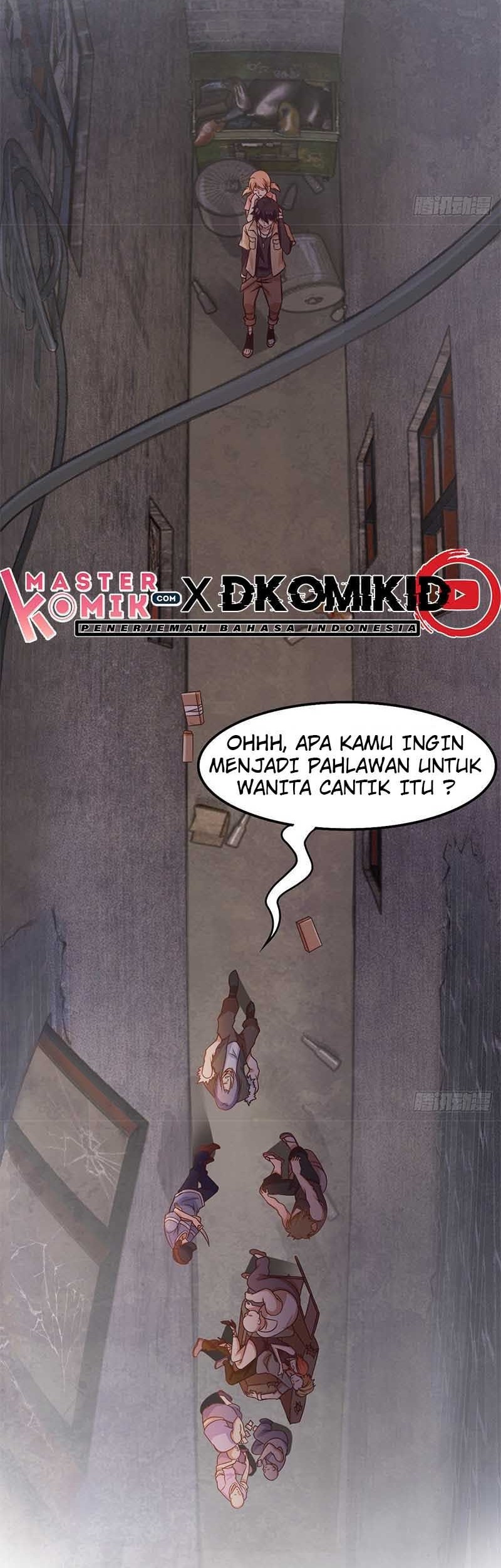A Brick to Break Into Other World Chapter 00 Gambar 3