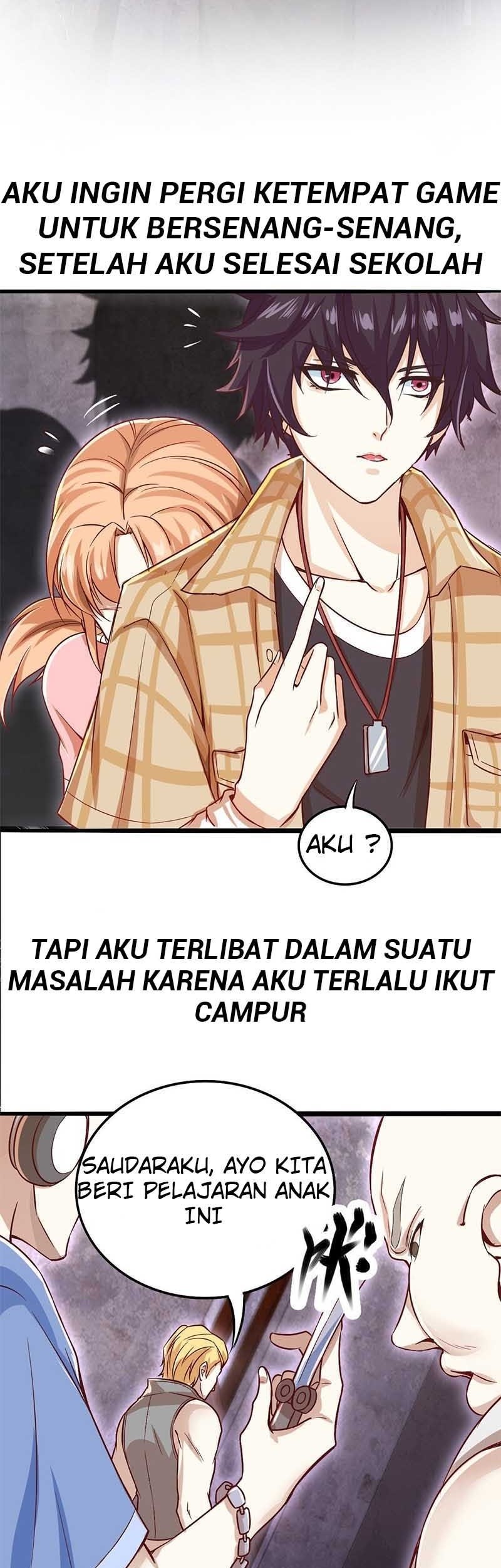 A Brick to Break Into Other World Chapter 00 Gambar 4