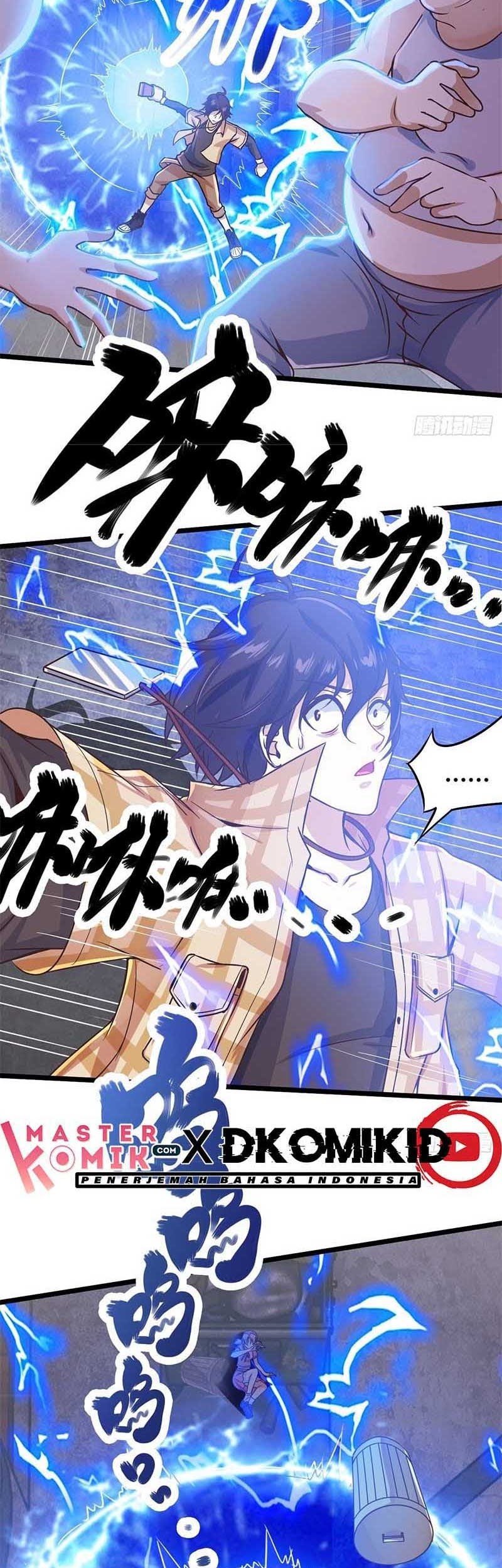 A Brick to Break Into Other World Chapter 00 Gambar 9