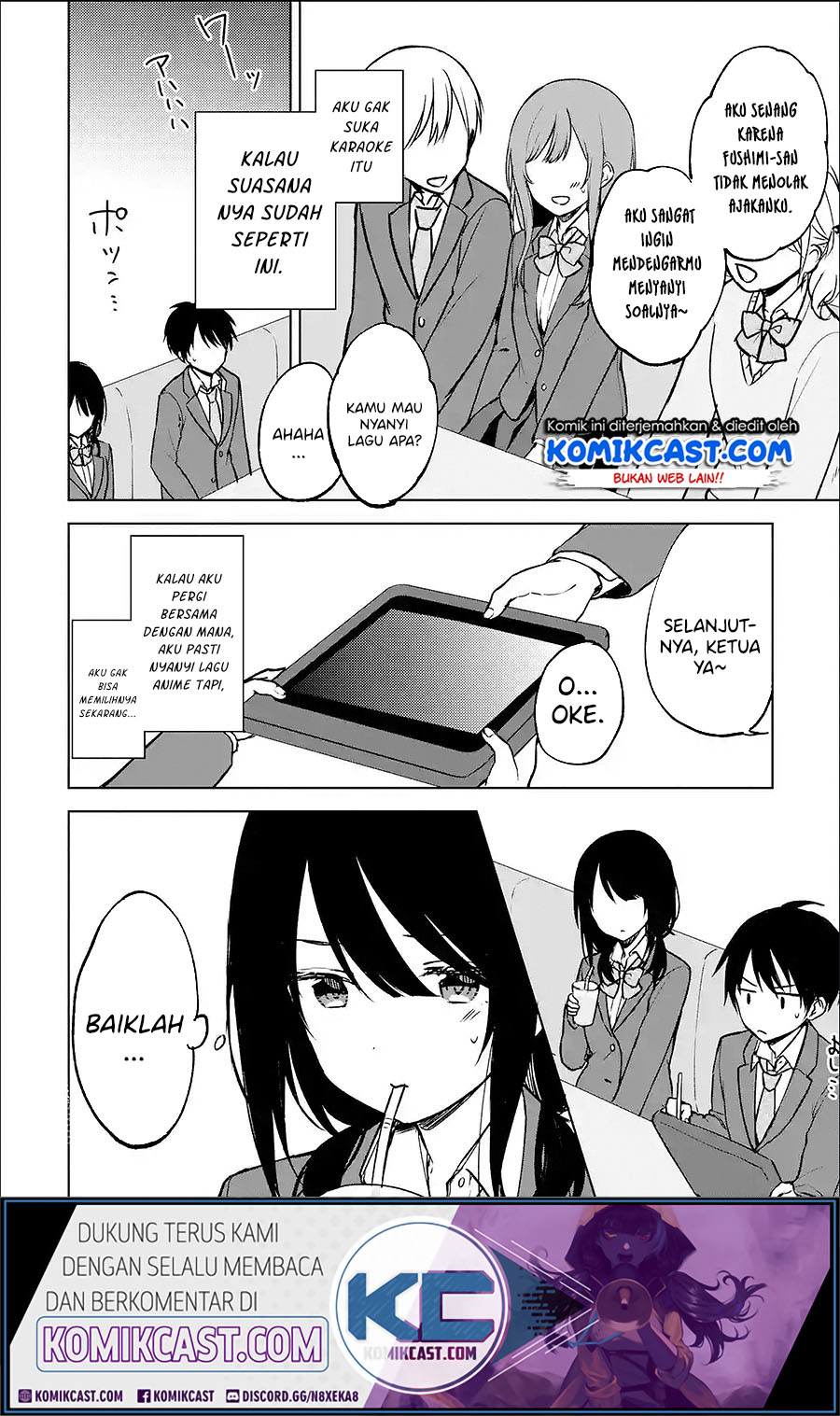 Chikan Saresou ni Natteiru S-kyuu Bishoujo wo Tasuketara Tonari no Seki no Osanajimi datta Chapter 18 Gambar 4