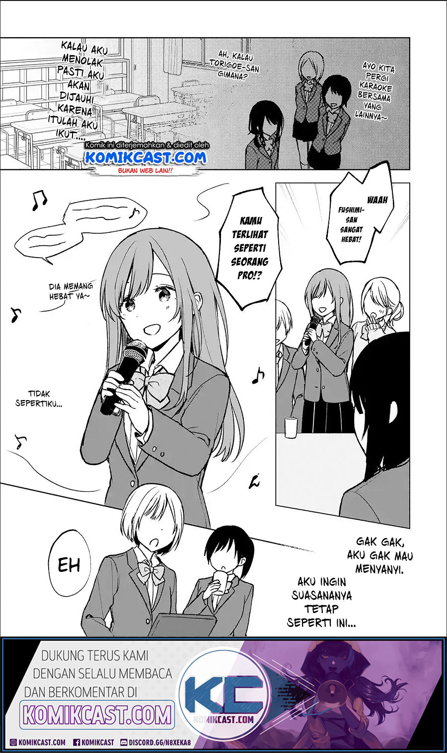 Chikan Saresou ni Natteiru S-kyuu Bishoujo wo Tasuketara Tonari no Seki no Osanajimi datta Chapter 18 Gambar 5