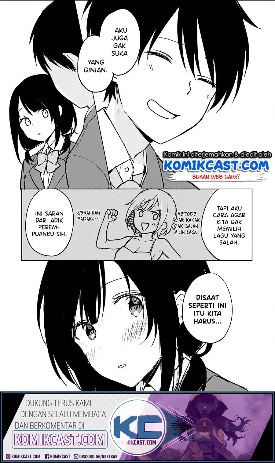 Chikan Saresou ni Natteiru S-kyuu Bishoujo wo Tasuketara Tonari no Seki no Osanajimi datta Chapter 18 Gambar 7