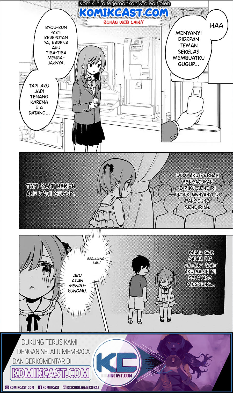Chikan Saresou ni Natteiru S-kyuu Bishoujo wo Tasuketara Tonari no Seki no Osanajimi datta Chapter 18 Gambar 8