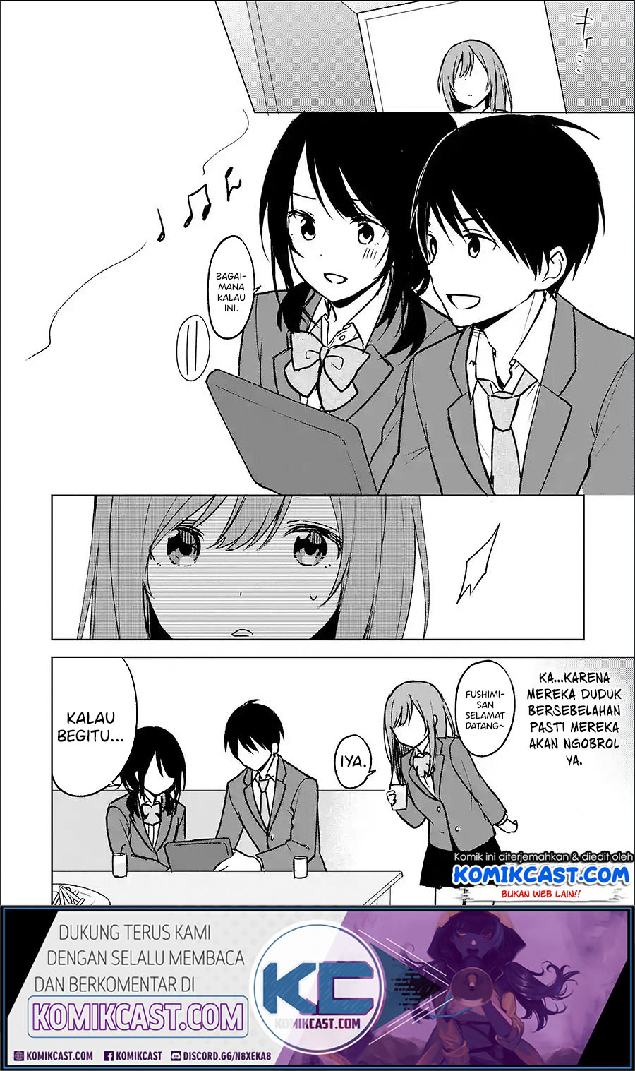 Chikan Saresou ni Natteiru S-kyuu Bishoujo wo Tasuketara Tonari no Seki no Osanajimi datta Chapter 18 Gambar 10