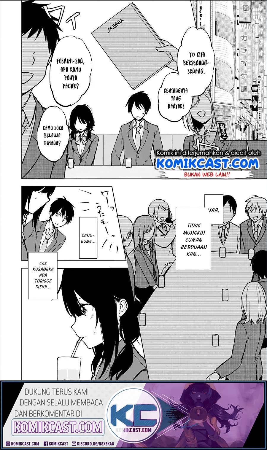 Manga Chikan Saresou ni Natteiru S-kyuu Bishoujo wo Tasuketara Tonari no Seki no Osanajimi datta Chapter 18 gambar nomor 2