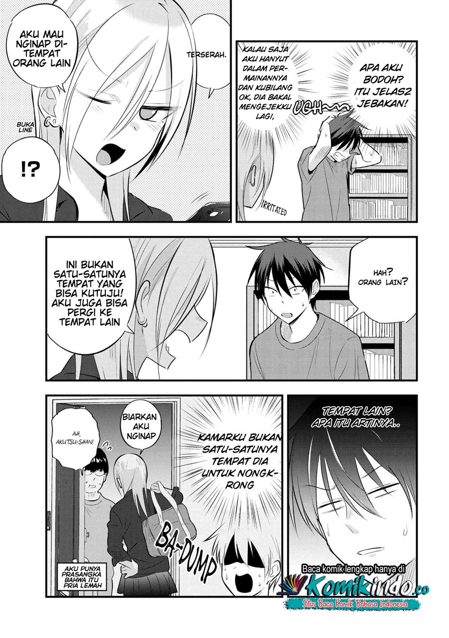 Please Go Home, Akutsu-san! Chapter 36 Gambar 4