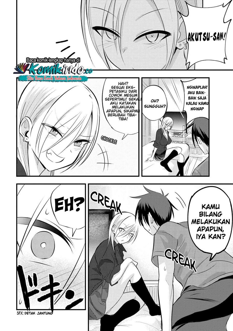 Please Go Home, Akutsu-san! Chapter 36 Gambar 5