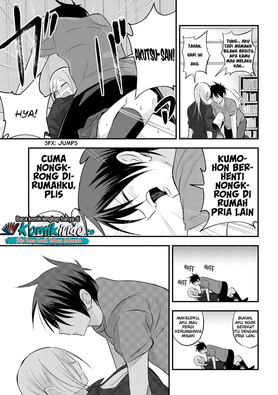 Please Go Home, Akutsu-san! Chapter 36 Gambar 6