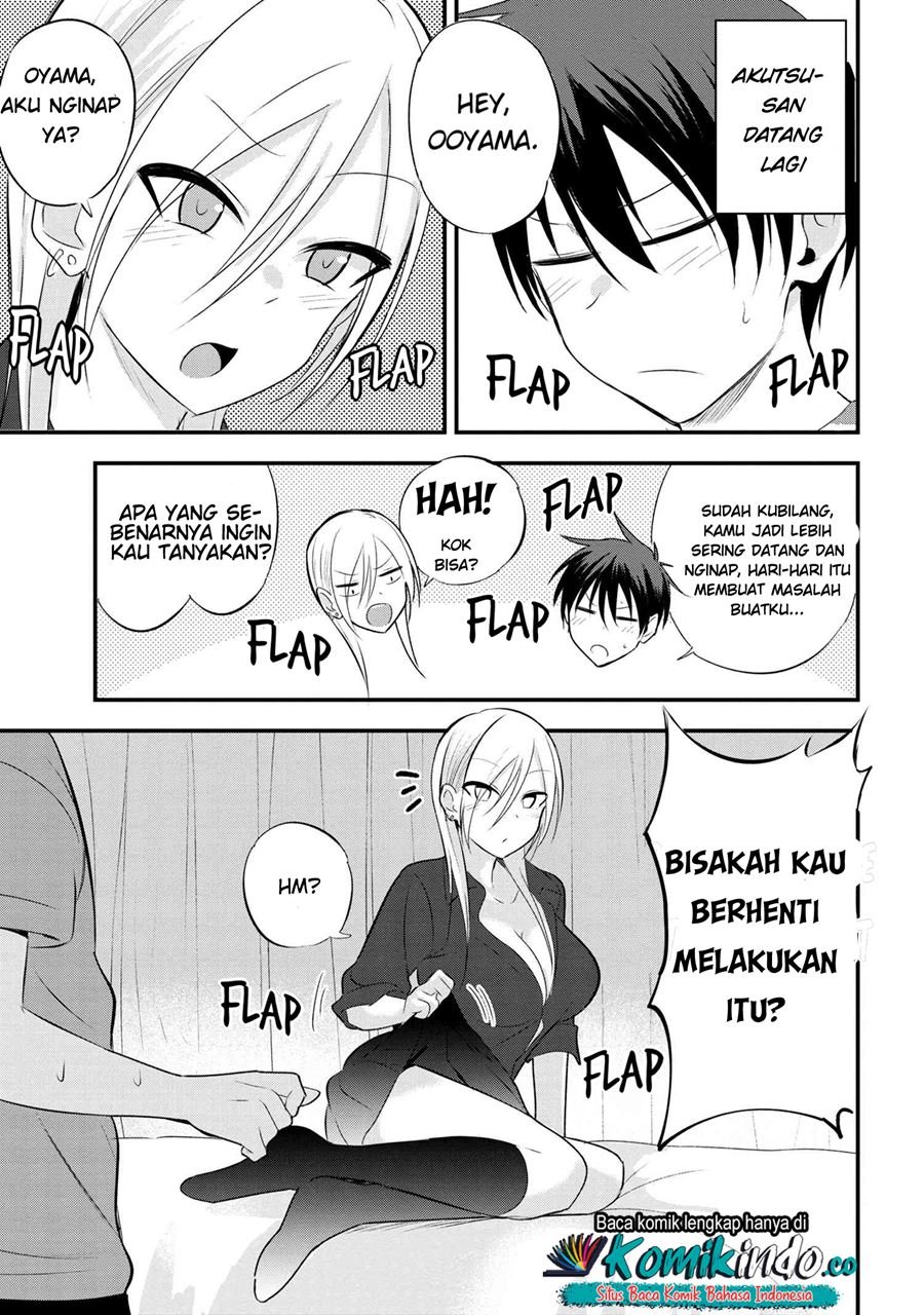 Manga Please Go Home, Akutsu-san! Chapter 36 gambar nomor 2