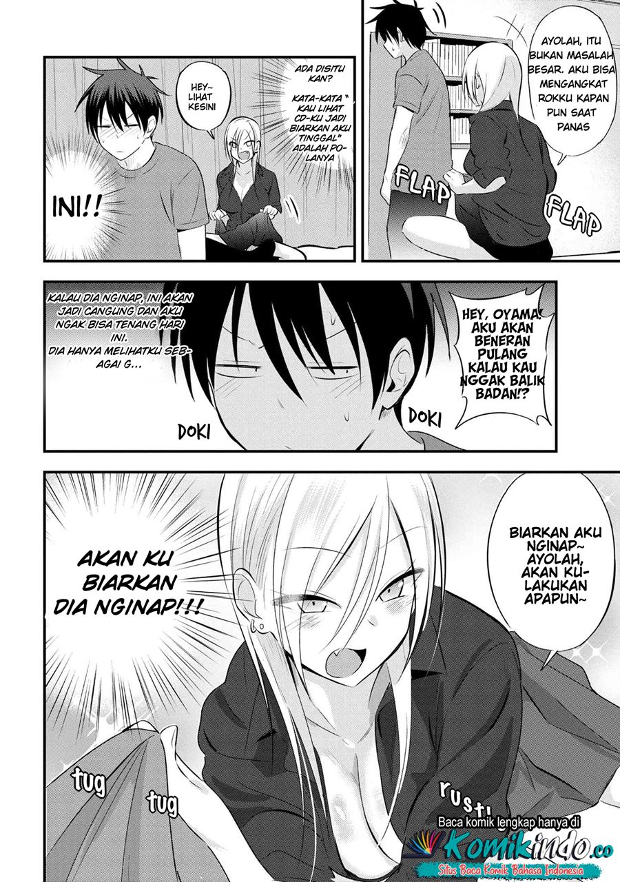 Please Go Home, Akutsu-san! Chapter 36 Gambar 3