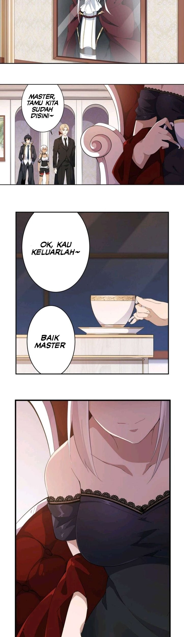 Wuxian Shitu Chapter 42 Gambar 5