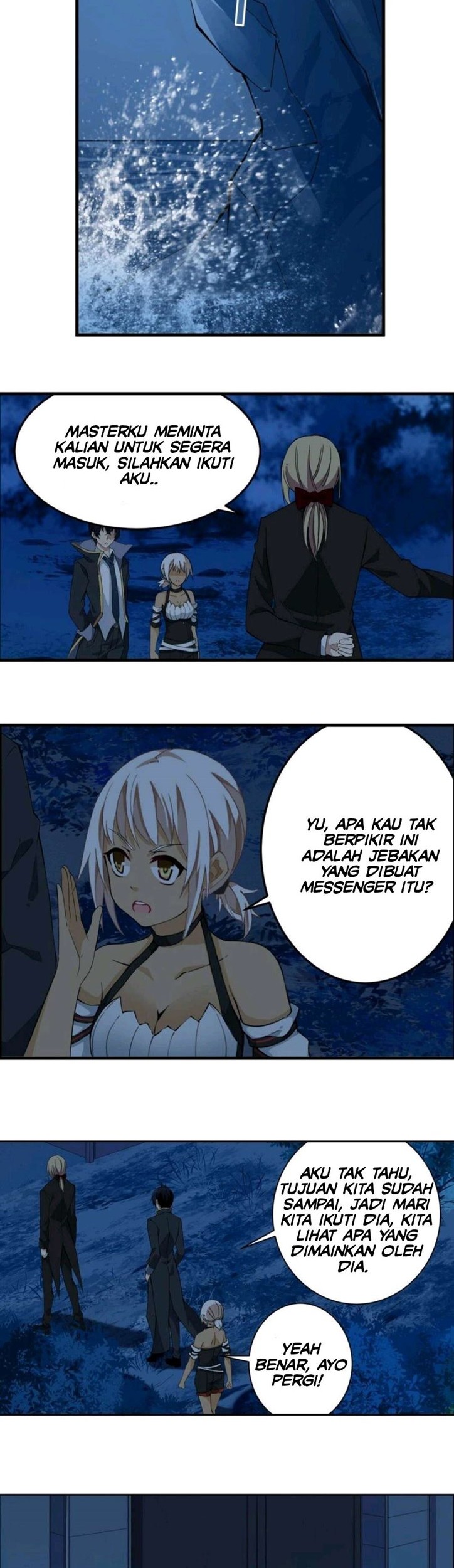 Manhua Wuxian Shitu Chapter 42 gambar nomor 2