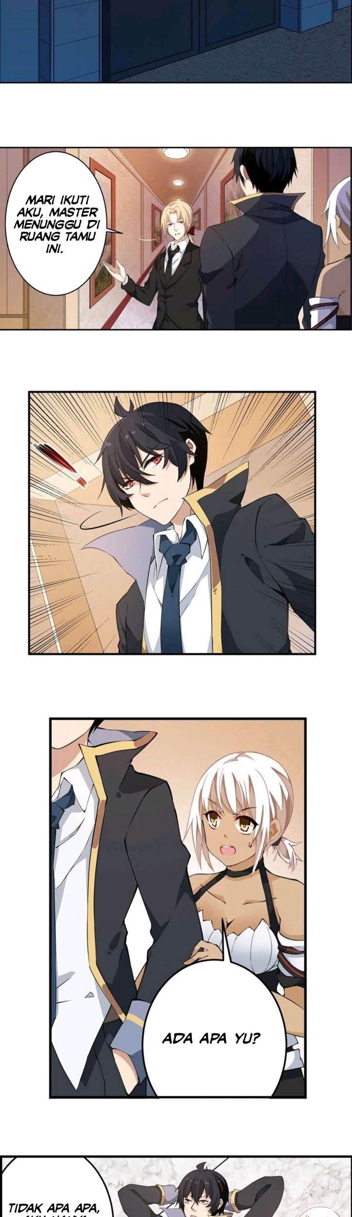 Wuxian Shitu Chapter 42 Gambar 3