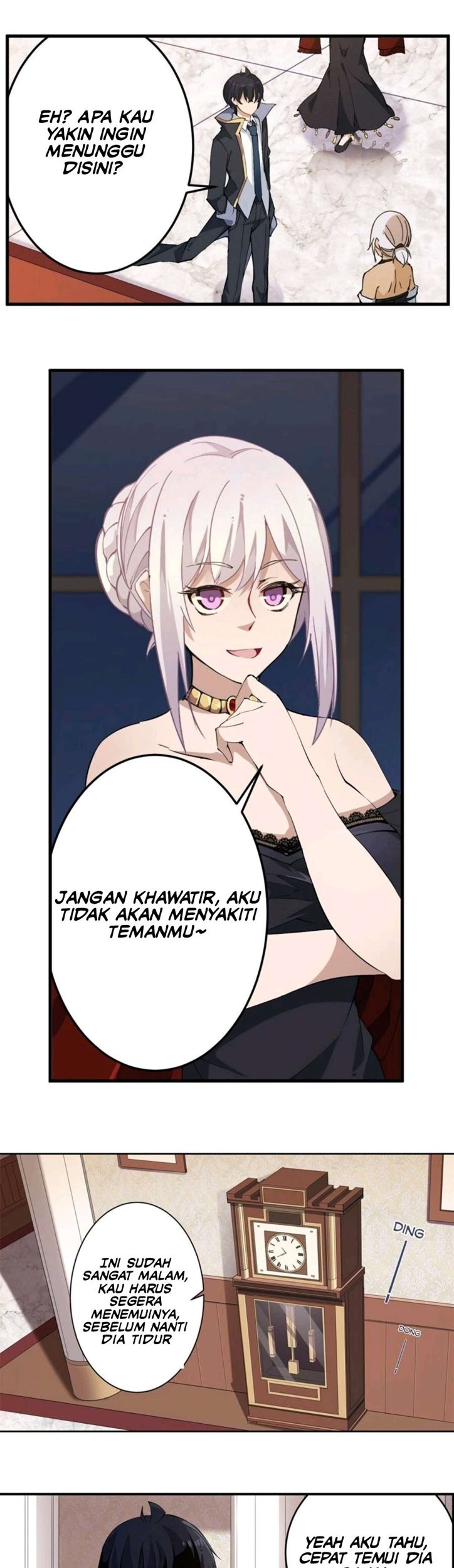 Wuxian Shitu Chapter 42 Gambar 14