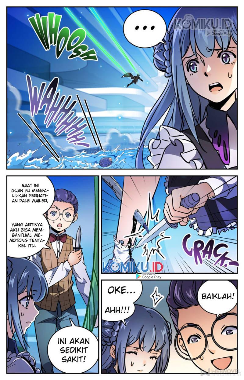 Manhua Versatile Mage Chapter 516 gambar nomor 2