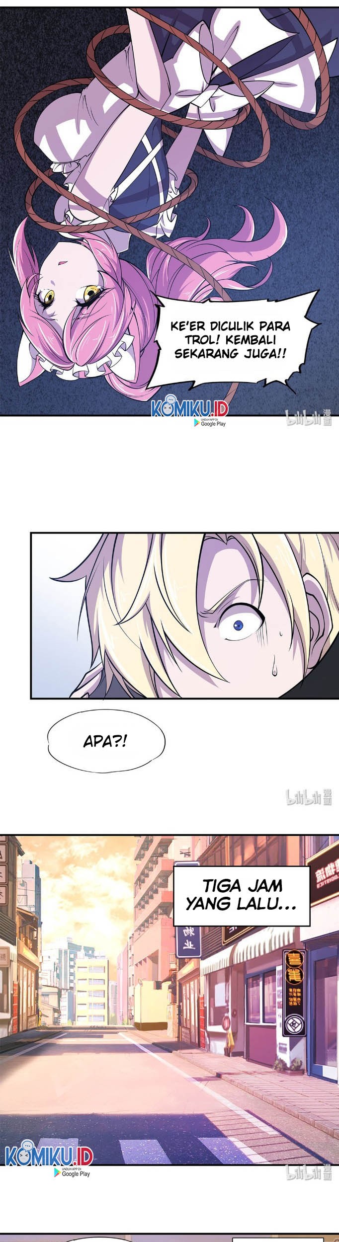 The Blood Princess And The Knight Chapter 26 Gambar 7