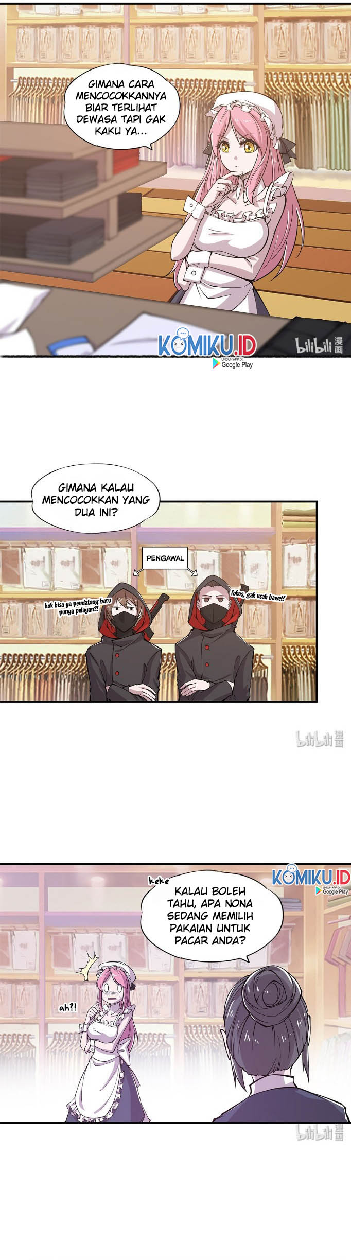 The Blood Princess And The Knight Chapter 26 Gambar 9