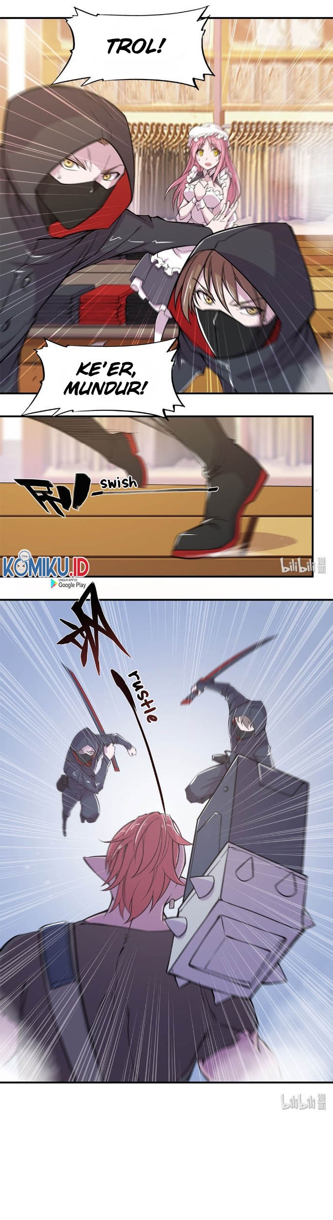 The Blood Princess And The Knight Chapter 26 Gambar 13