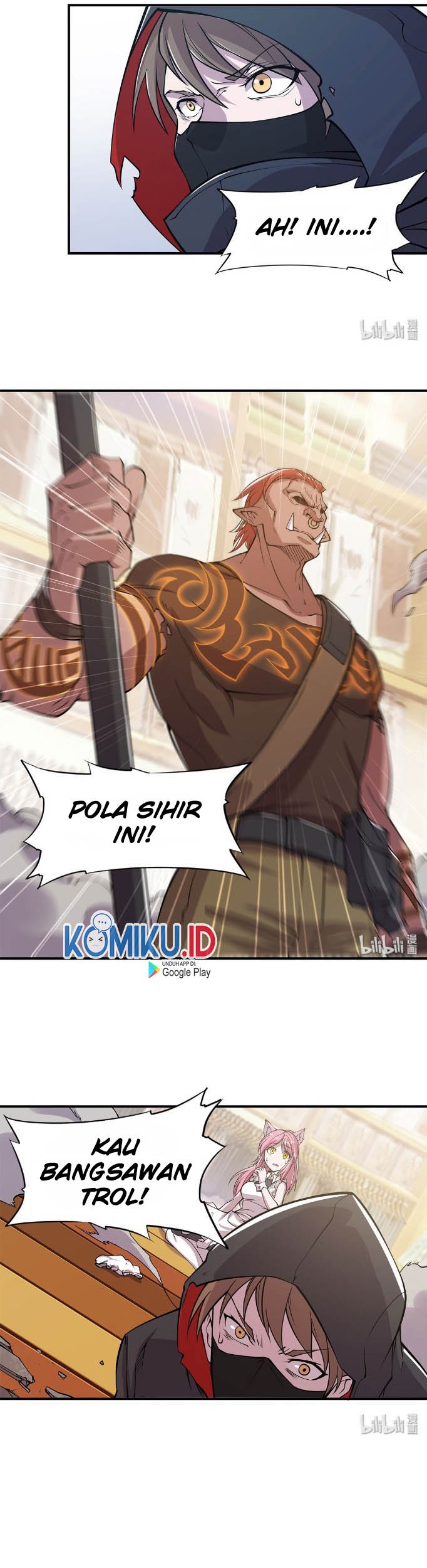 The Blood Princess And The Knight Chapter 26 Gambar 17