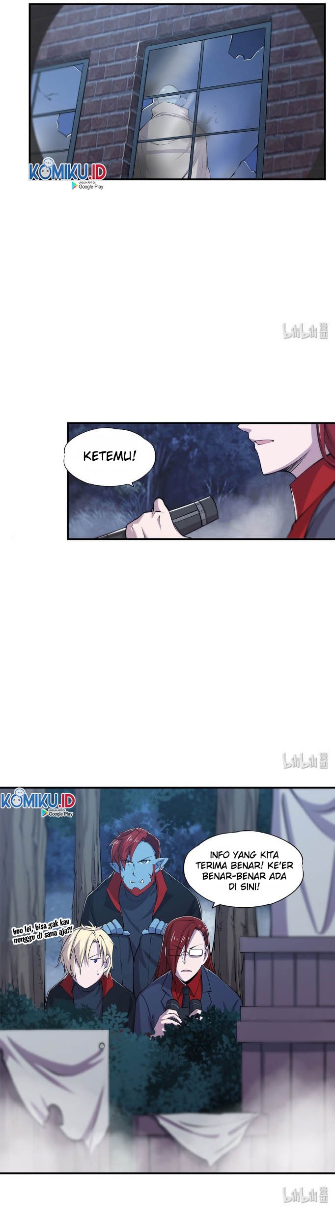 The Blood Princess And The Knight Chapter 27 Gambar 8