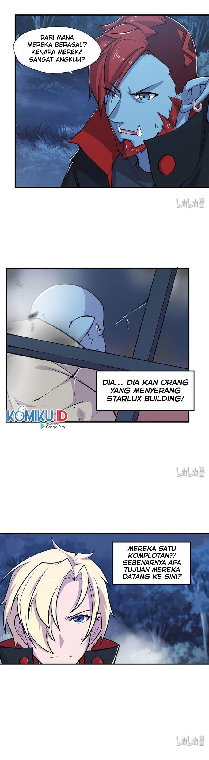 The Blood Princess And The Knight Chapter 27 Gambar 10