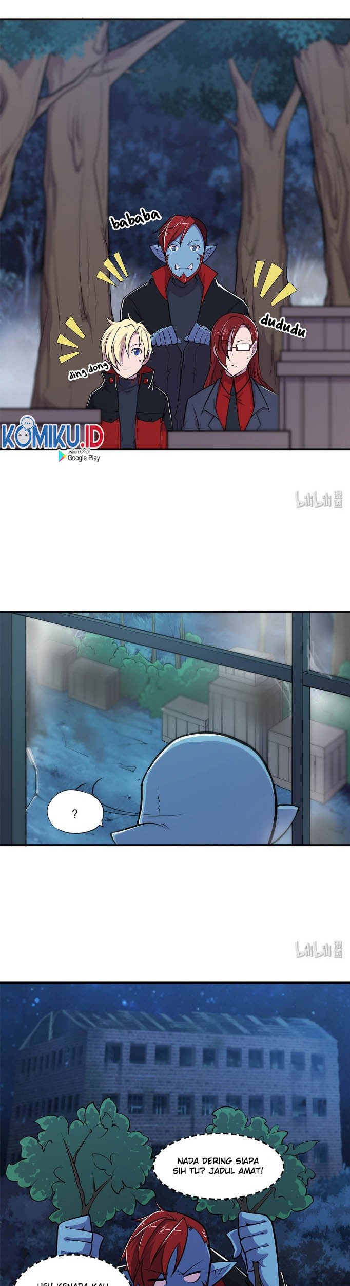 The Blood Princess And The Knight Chapter 27 Gambar 11