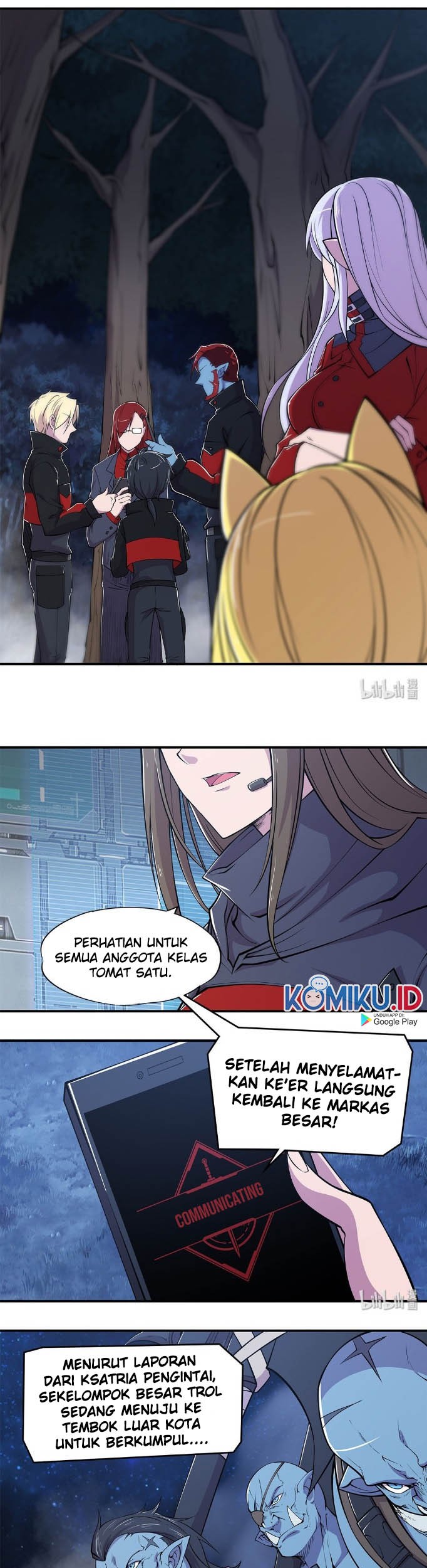 The Blood Princess And The Knight Chapter 27 Gambar 13