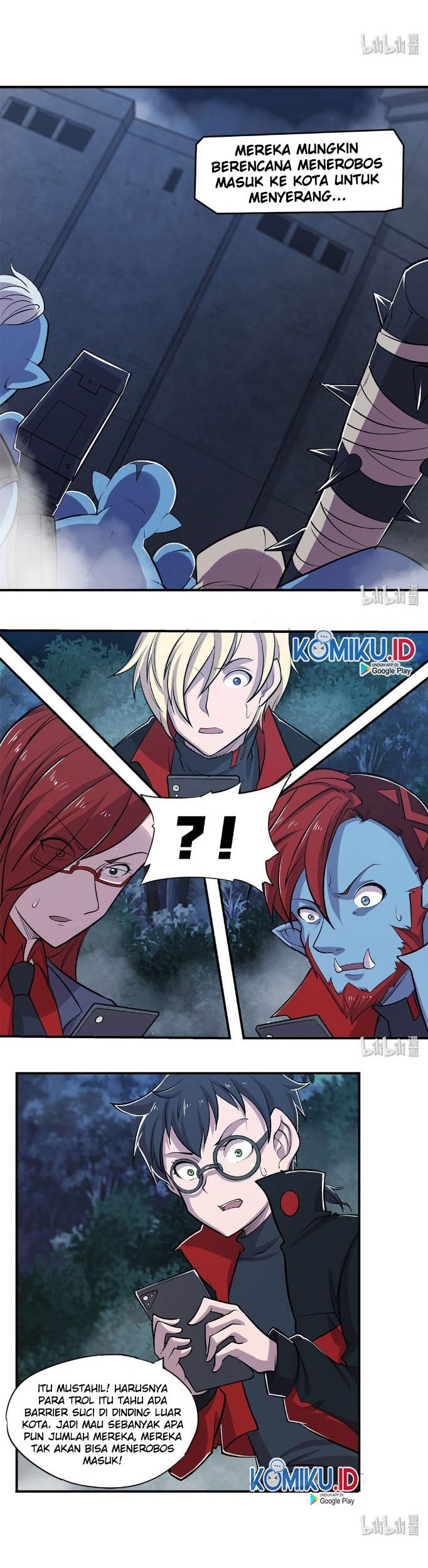 The Blood Princess And The Knight Chapter 27 Gambar 15