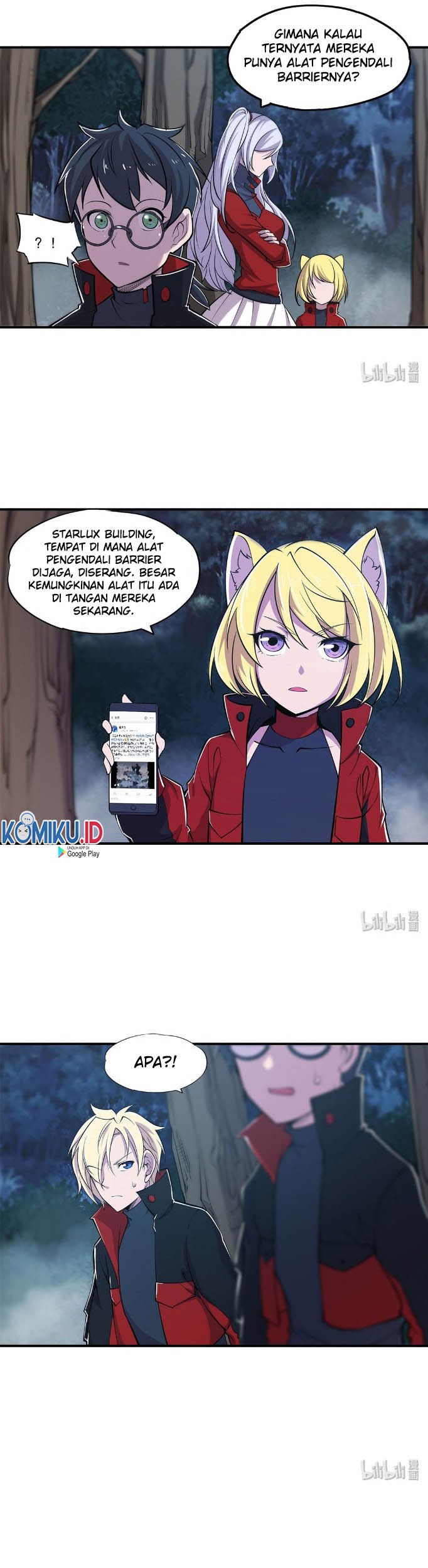 The Blood Princess And The Knight Chapter 27 Gambar 17