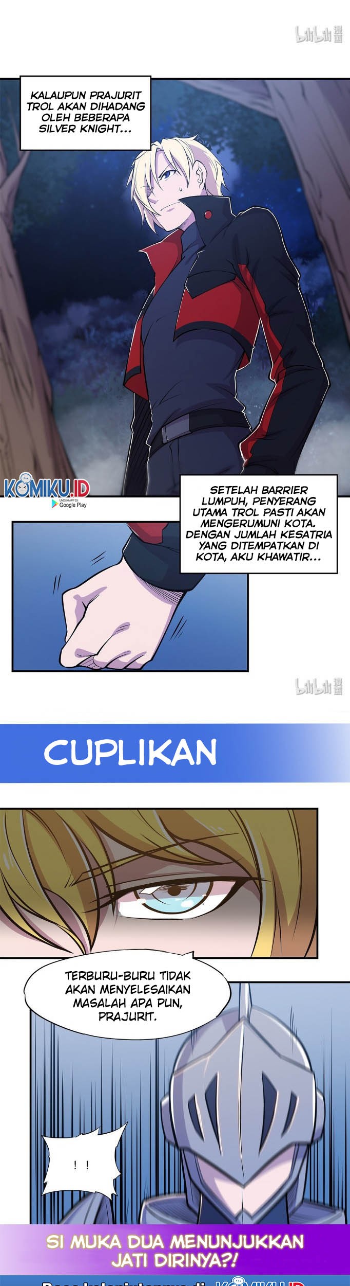 The Blood Princess And The Knight Chapter 27 Gambar 19