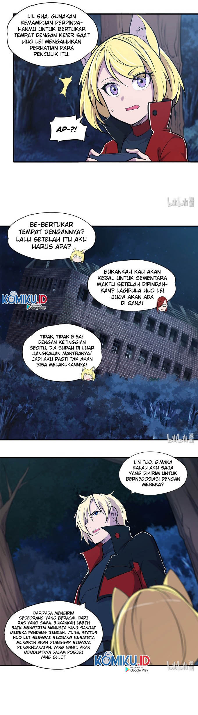 The Blood Princess And The Knight Chapter 28 Gambar 7