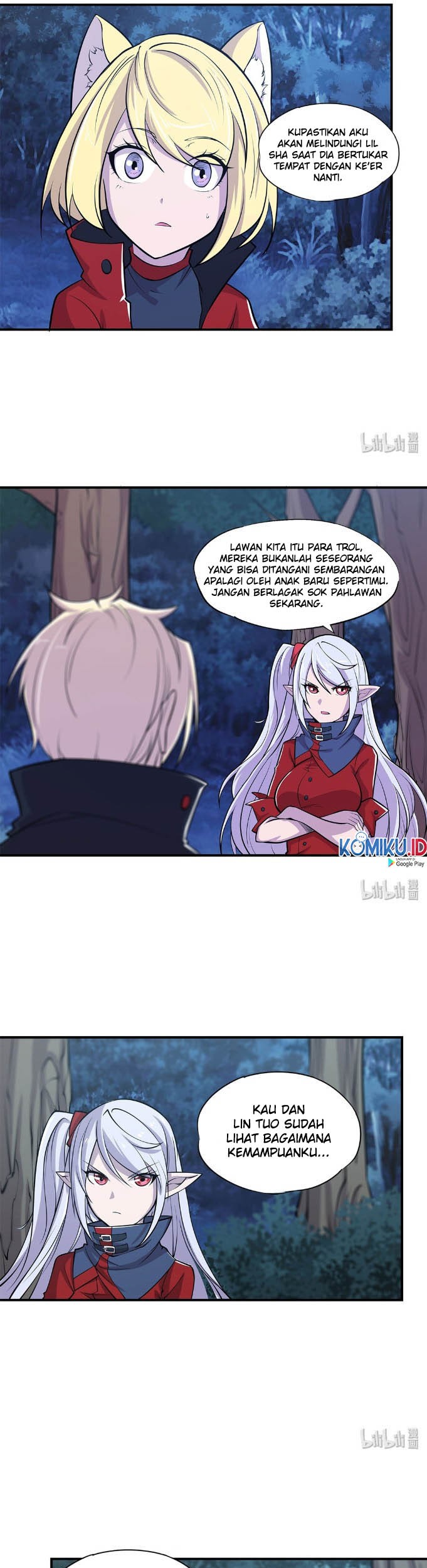 The Blood Princess And The Knight Chapter 28 Gambar 8