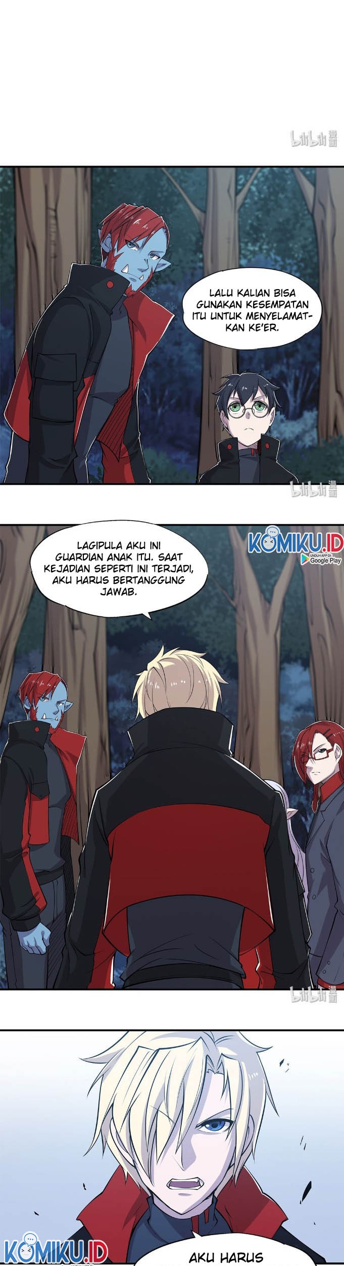 The Blood Princess And The Knight Chapter 28 Gambar 10