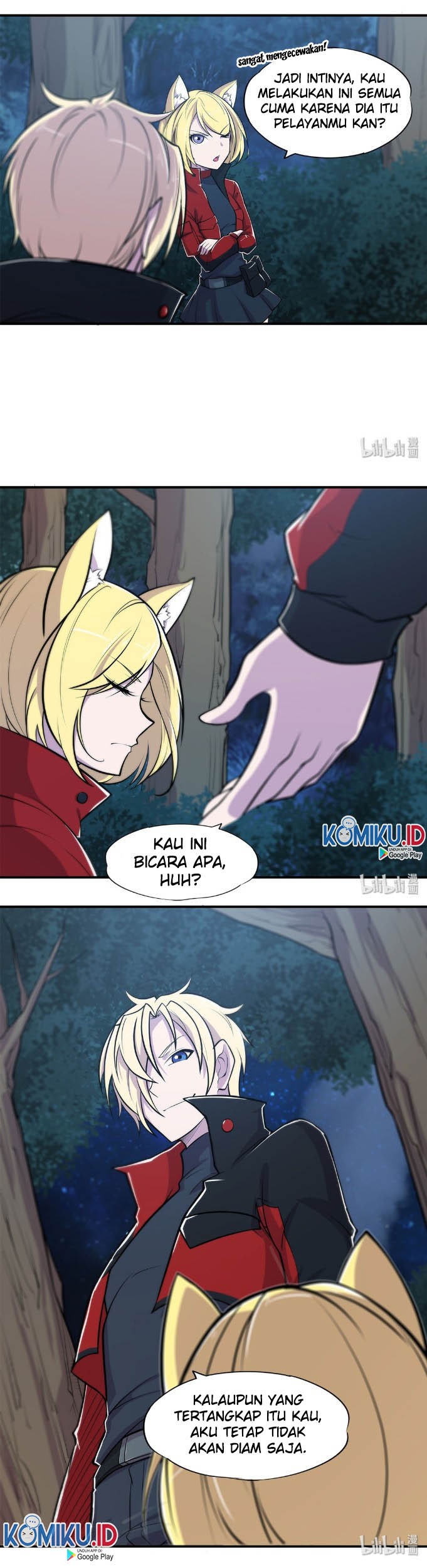 The Blood Princess And The Knight Chapter 28 Gambar 12