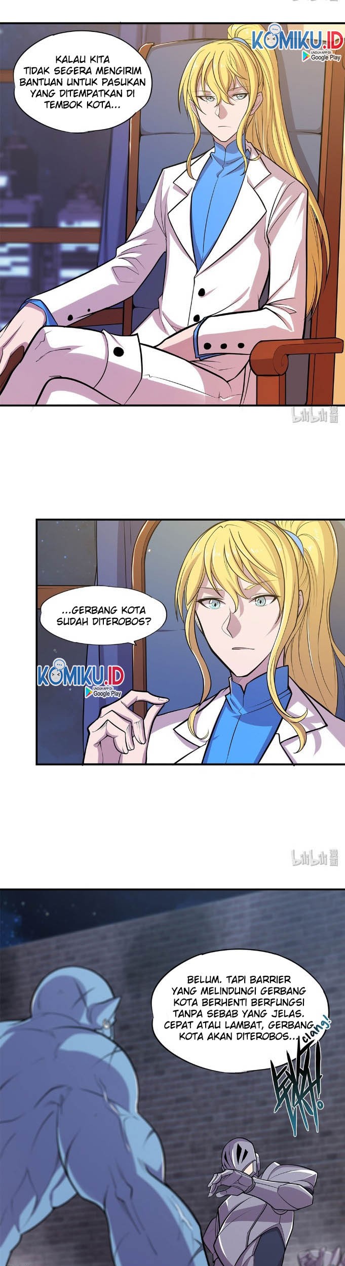 The Blood Princess And The Knight Chapter 28 Gambar 17