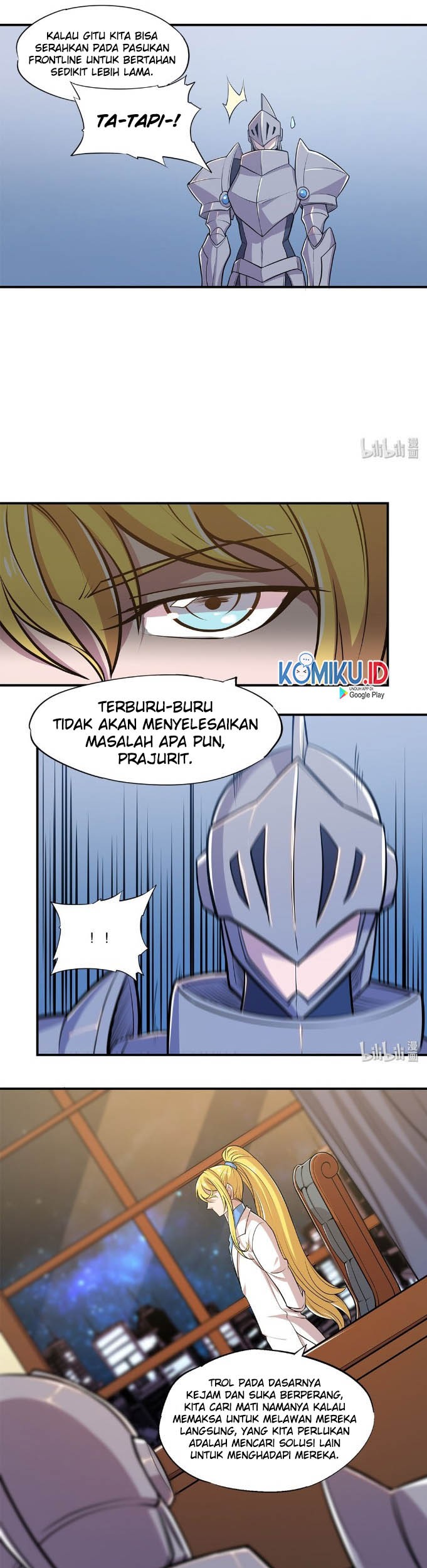The Blood Princess And The Knight Chapter 28 Gambar 19