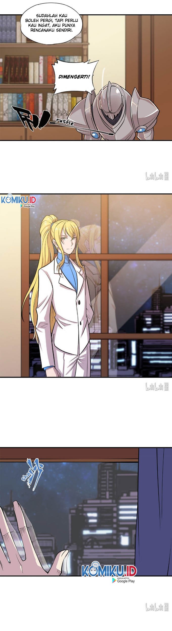 The Blood Princess And The Knight Chapter 28 Gambar 21