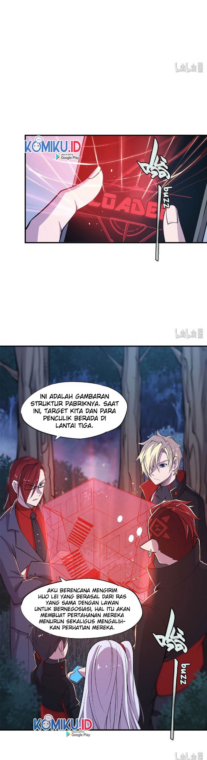 The Blood Princess And The Knight Chapter 28 Gambar 5