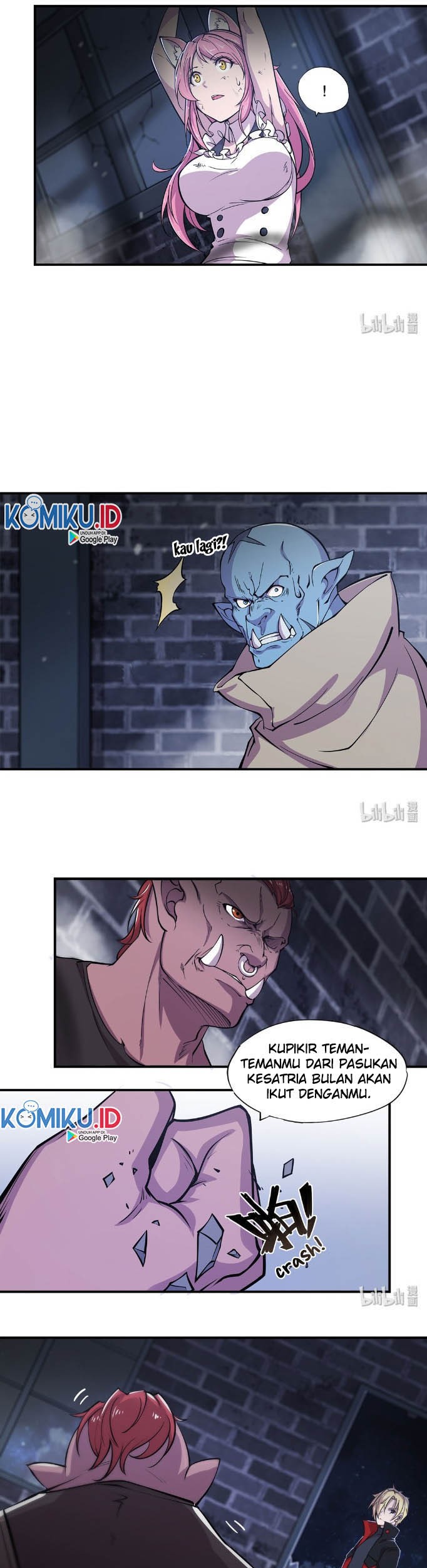 The Blood Princess And The Knight Chapter 29 Gambar 7