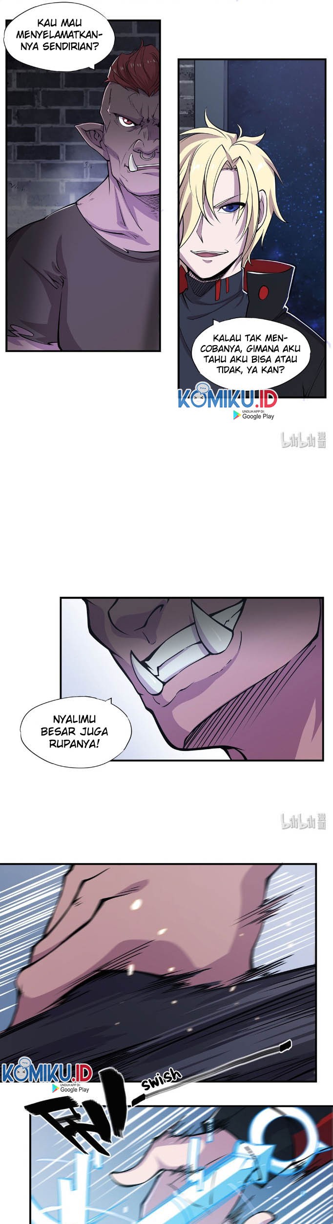 The Blood Princess And The Knight Chapter 29 Gambar 9