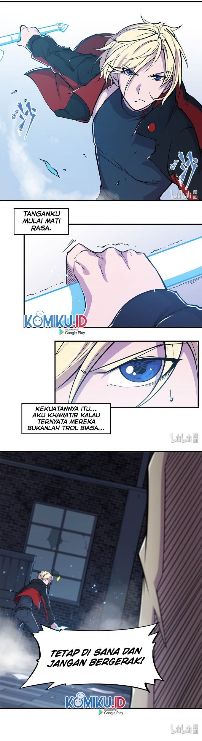 The Blood Princess And The Knight Chapter 29 Gambar 14