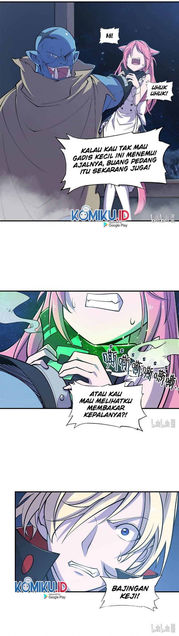 The Blood Princess And The Knight Chapter 29 Gambar 16