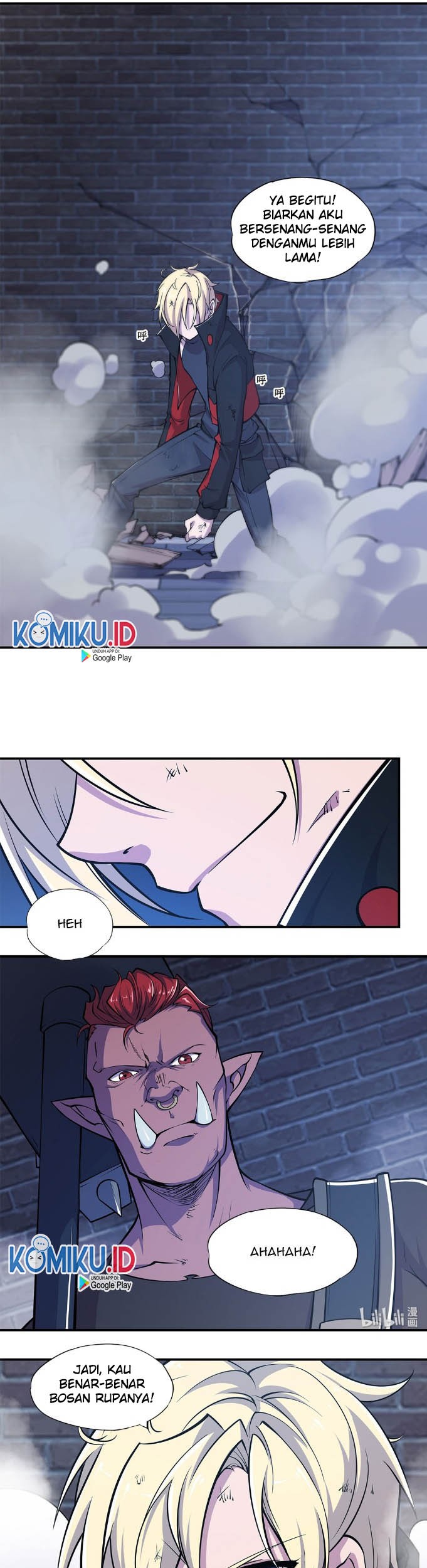 The Blood Princess And The Knight Chapter 30 Gambar 6