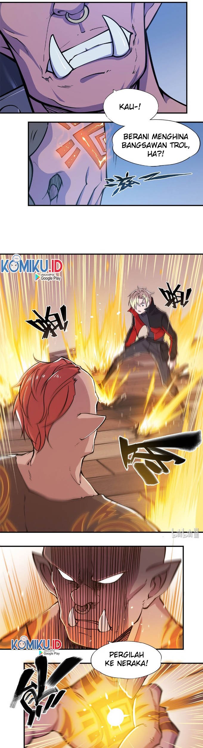 The Blood Princess And The Knight Chapter 30 Gambar 8