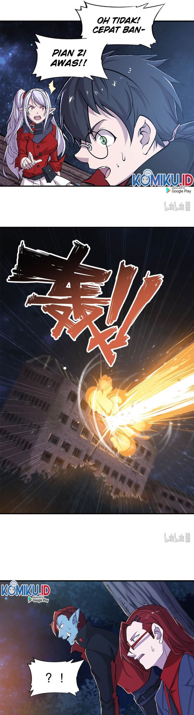 The Blood Princess And The Knight Chapter 30 Gambar 10