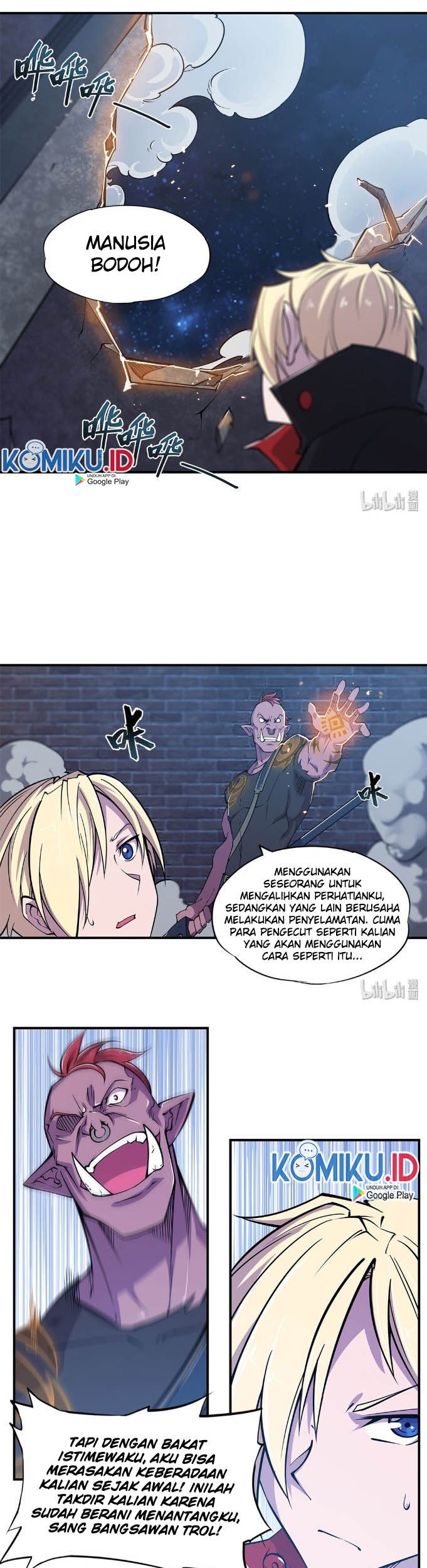 The Blood Princess And The Knight Chapter 30 Gambar 12
